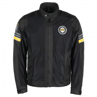 Motorradjacke Helstons Elron Mesh Black