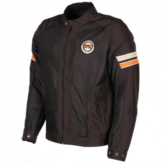 Motorradjacke Helstons Elron Mesh Brown