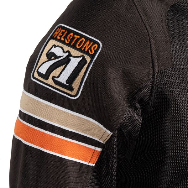 Helstons Elron Mesh Brown