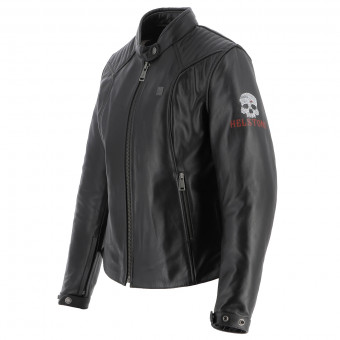 Motorradjacke Helstons Emilia Black