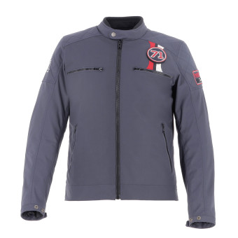 Motorradjacke Helstons Evasion Blue