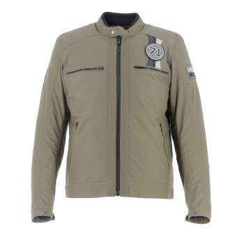 Motorradjacke Helstons Evasion Kaki