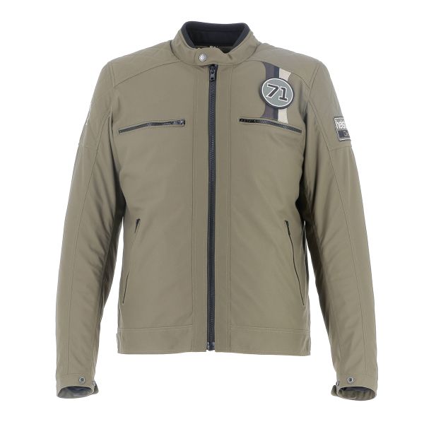 Motorradjacke Helstons Evasion Kaki