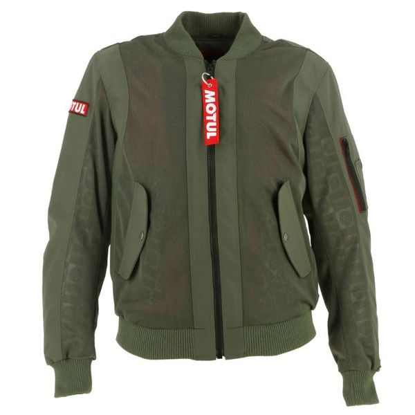 Motorradjacke Helstons Falcon Air Mesh Khaki