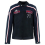 Motorradjacke Helstons Formula Sport Air Blue Black
