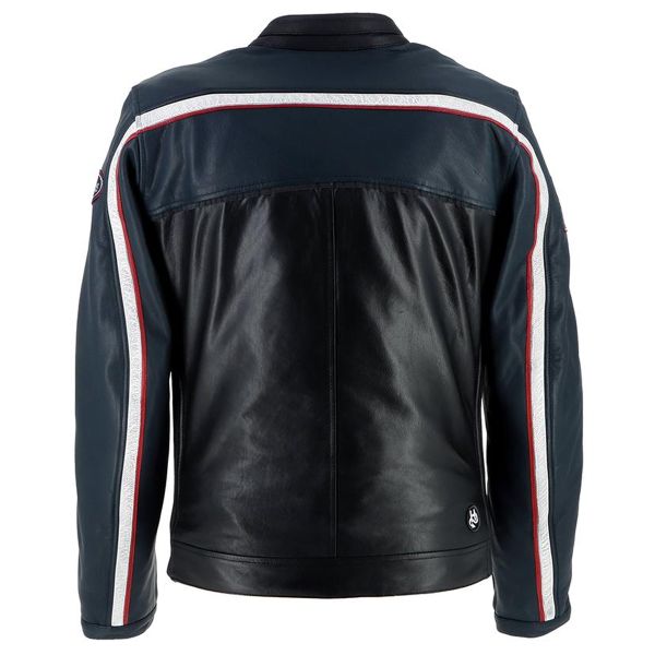 Helstons Formula Sport Leather Blue Black