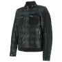 Motorradjacke Helstons Genesis Air Black Green