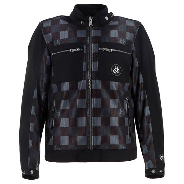 Motorradjacke Helstons Genesis Air Black Grey Motorradjacke Helstons Genesis Air Black Grey