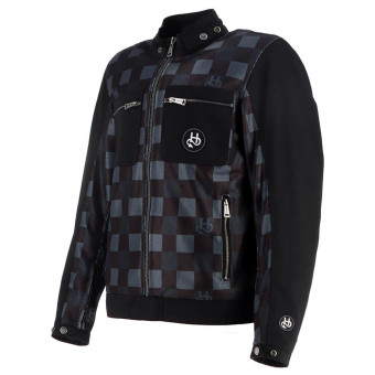 Helstons Genesis Air Black Grey