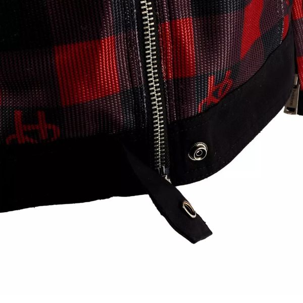 Helstons Genesis Air Lady Black Red