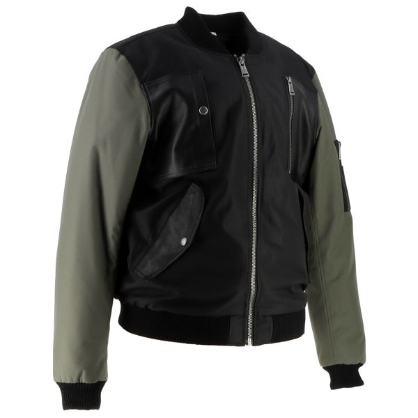 Helstons H Bomb Black Khaki