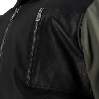 Helstons H Bomb Black Khaki