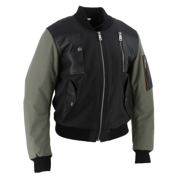 Helstons H Bomb Lady Black Khaki