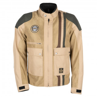 Motorradjacke Helstons Hamilton Mesh Beige