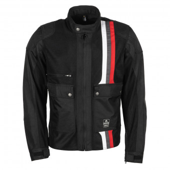 Motorradjacke Helstons Hamilton Mesh Black