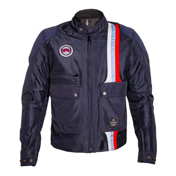 Motorradjacke Helstons Hamilton Mesh Blue Motorradjacke Helstons Hamilton Mesh Blue