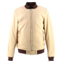 Motorradjacke Helstons Harry Beige Brown