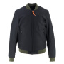 Motorradjacke Helstons Harry Black Khaki