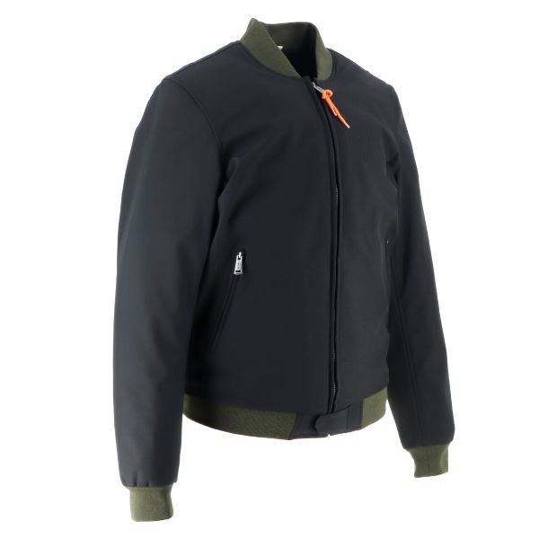Helstons Harry Black Khaki