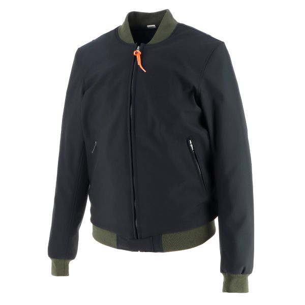 Helstons Harry Black Khaki