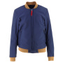 Motorradjacke Helstons Harry Blue Kraft
