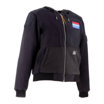 Helstons Hoodie Detour Black