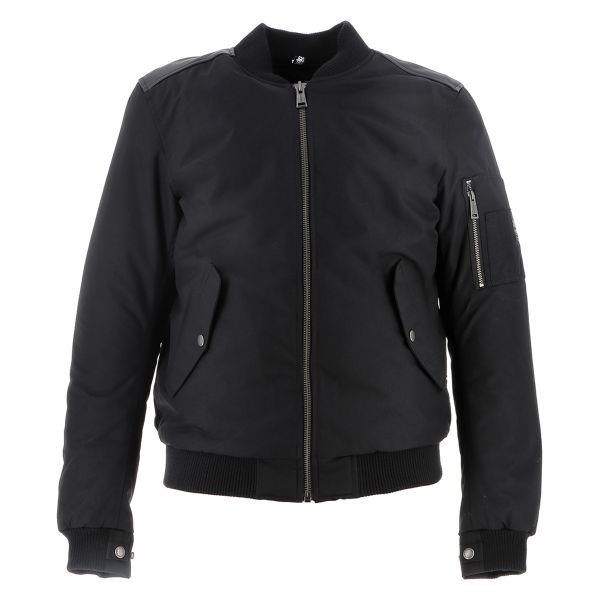 Motorradjacke Helstons Howard Black Black