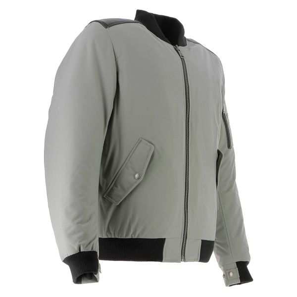 Helstons Howard Silver Black