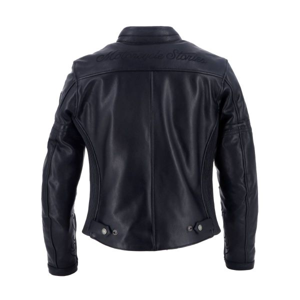 Helstons Indiana Leather Schwarz