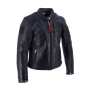 Motorradjacke Helstons Indiana Leather Schwarz