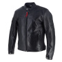 Motorradjacke Helstons Indianapolis Leather Schwarz