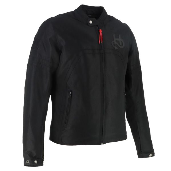 Helstons Indianapolis Technisch Schwarz Beige