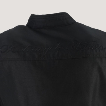 Helstons Indianapolis Technisch Schwarz Beige