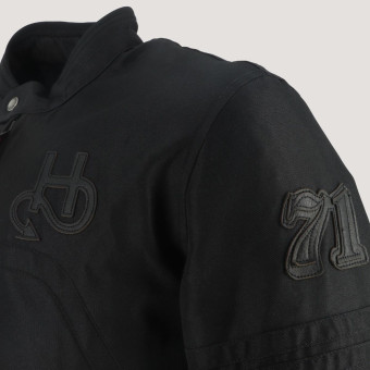 Helstons Indianapolis Technisch Schwarz Beige