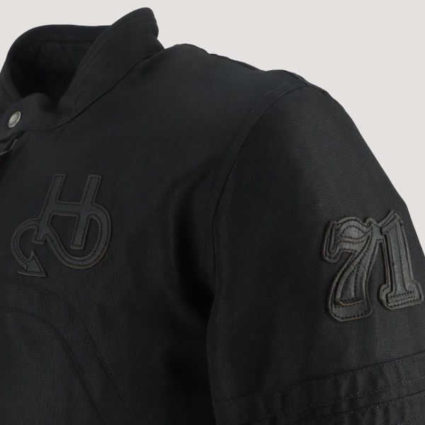 Helstons Indianapolis Technisch Schwarz Beige