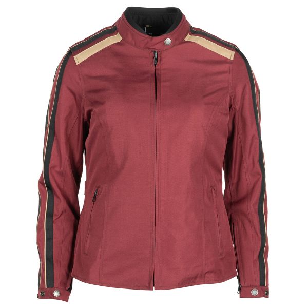 Motorradjacke Helstons Jade Lady Textile Burgundy Motorradjacke Helstons Jade Lady Textile Burgundy