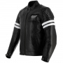 Motorradjacke Helstons Jake Speed Leather Black