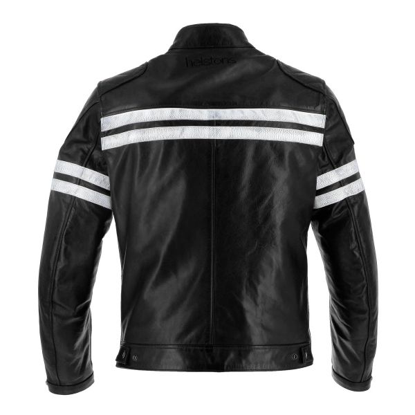 Helstons Jake Speed Leather Black