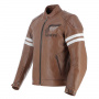 Motorradjacke Helstons Jake Speed Leather Camel
