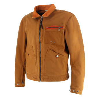 Motorradjacke Helstons James Canvas Kraft