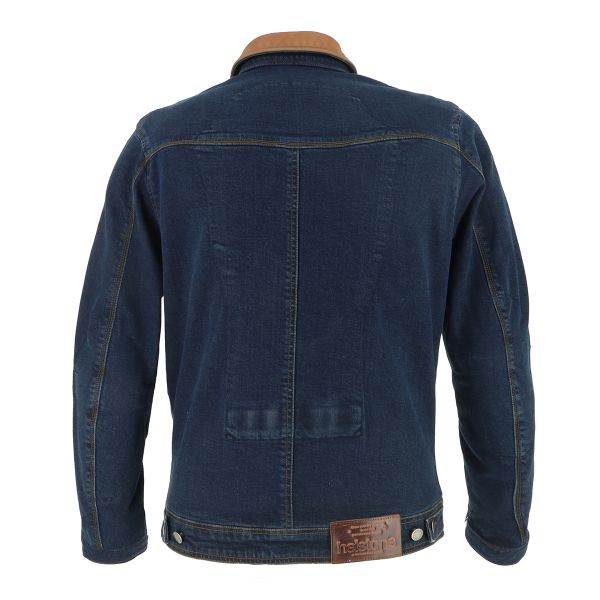 Helstons James Denim Blau Dirty