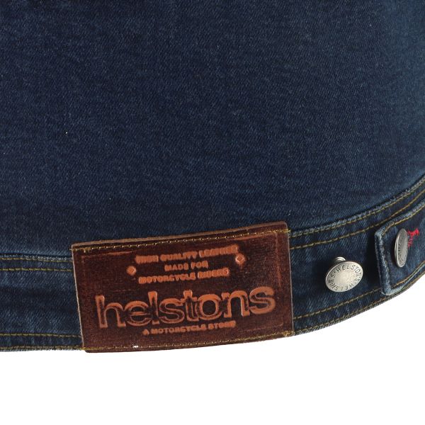 Helstons James Denim Blau Dirty