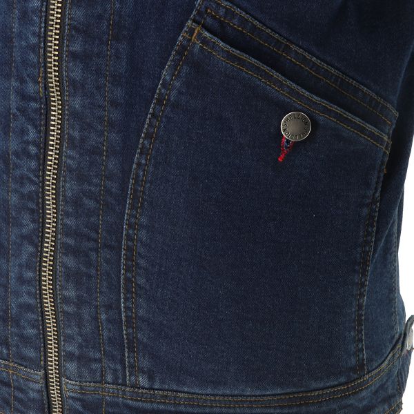 Helstons James Denim Blau Dirty