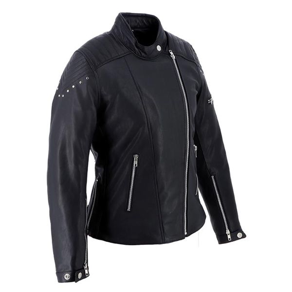 Helstons Janis Leather Black