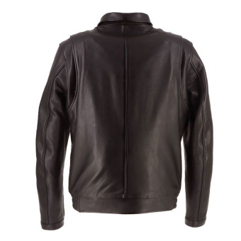 Helstons Jet Force Leather Rag Brown