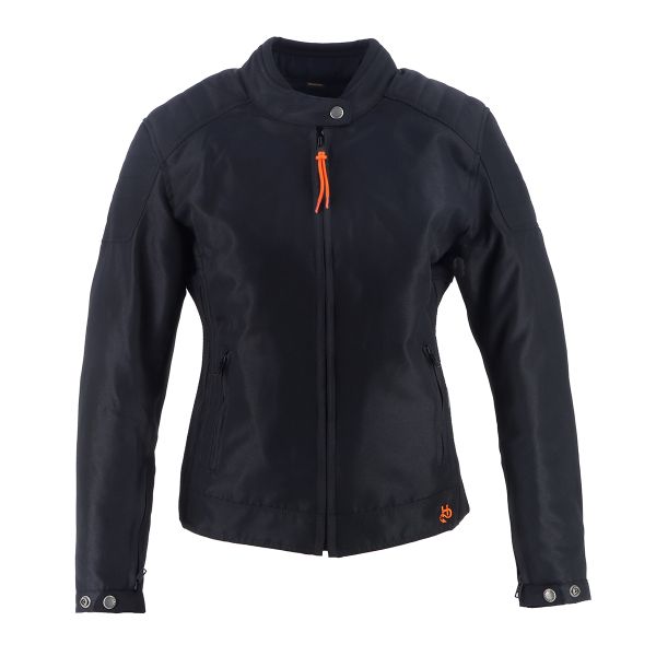 Motorradjacke Helstons Jody Air Mesh Schwarz