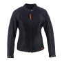 Motorradjacke Helstons Jody Air Mesh Schwarz