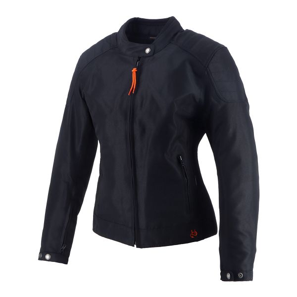 Helstons Jody Air Mesh Schwarz