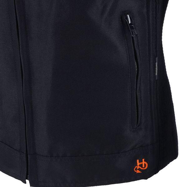 Helstons Jody Air Mesh Schwarz