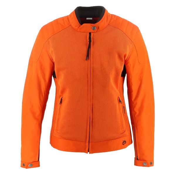 Motorradjacke Helstons Jody Air Mesh Orange